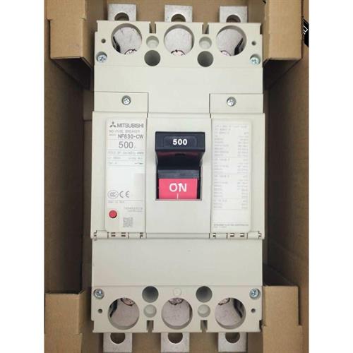 MCCB MITSUBISHI 3P 500A 50kA ( NF630-SW )